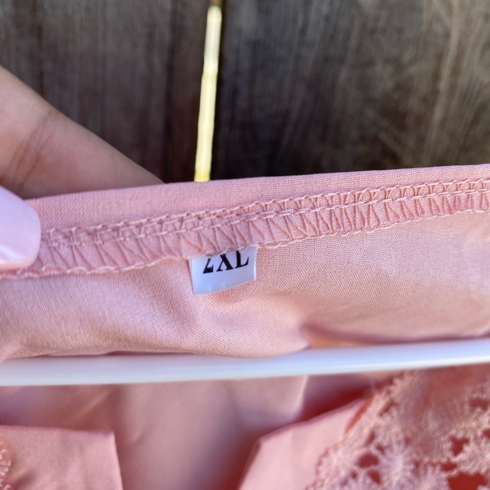 pink blouse - Picture 2 of 2